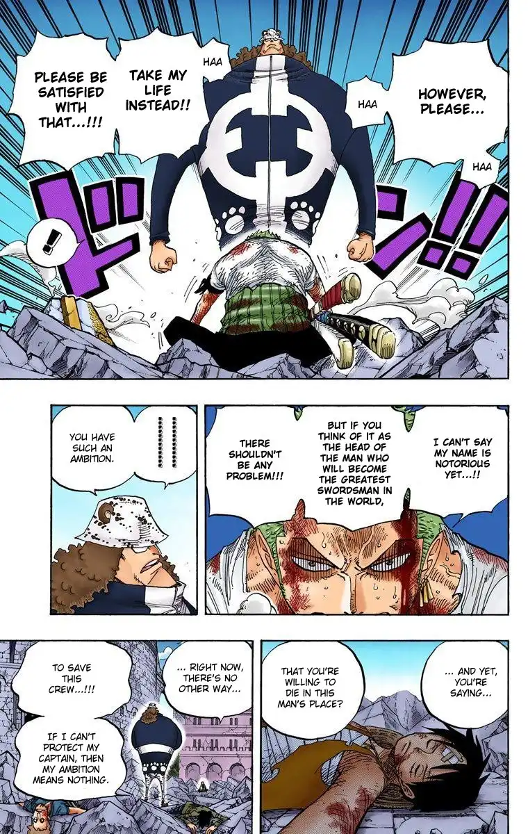 One Piece - Digital Colored Comics Chapter 232 12